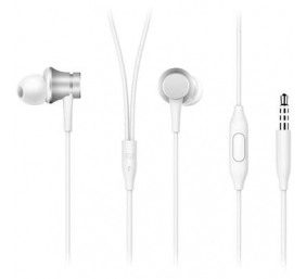 Laidinės ausinės Xiaomi Mi In-Ear Headphones Basic, Sidabrinės